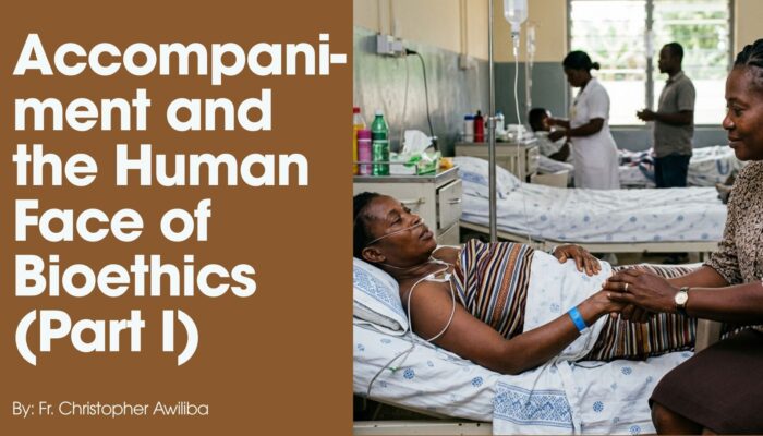 Accompaniment and the Human Face of Bioethics (Part I) Accompaniment and the Human Face of Bioethics (Part I)